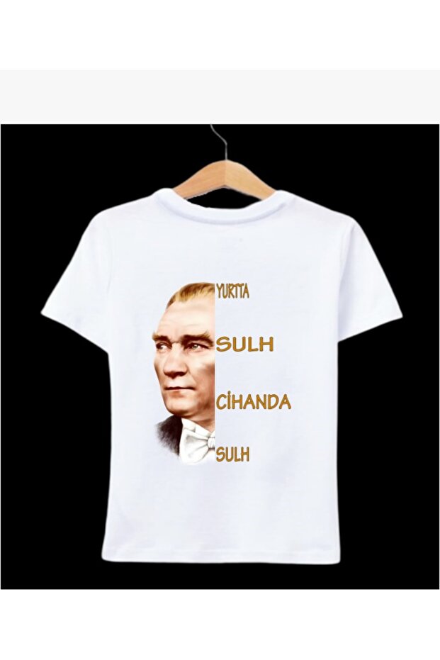 Atatürk Basklı Tshirt