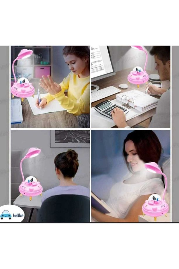 Temalı Masa Lambası- (1'Lİ PAKET) Çalışma Masası Led Lambası, Şarj Edilebilir Masa Lambası - 5