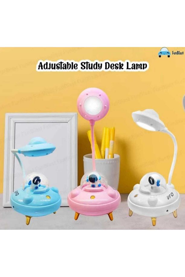 Temalı Masa Lambası- (1'Lİ PAKET) Çalışma Masası Led Lambası, Şarj Edilebilir Masa Lambası - 2