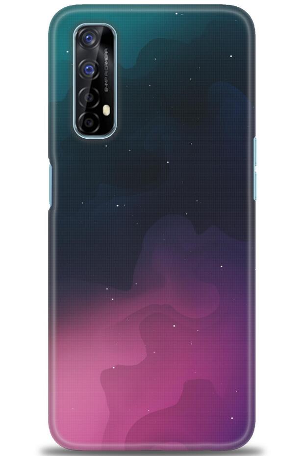 حافظة هاتف Realme 7 مطبوعة بدقة HD - Sky + واقي شاشة كامل