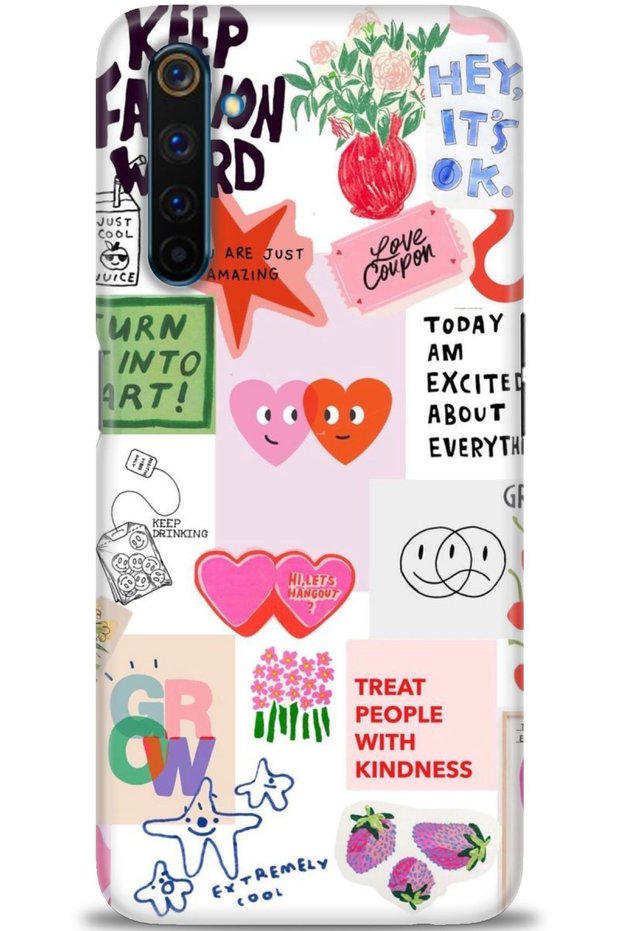 Realme 6 Pro Case Hd Printed Case - Keep Fashion