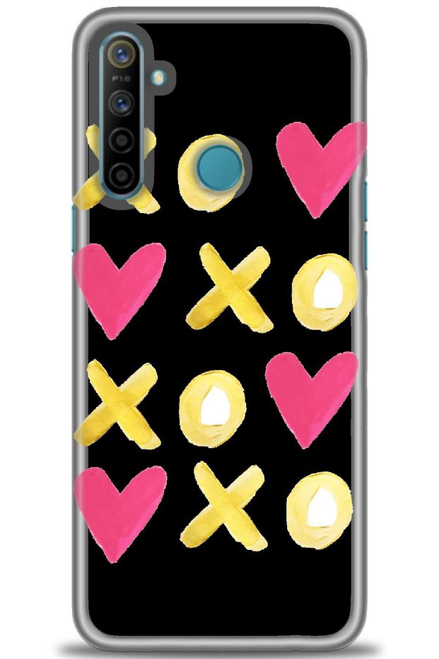 Realme 5I / 6I / C3 Case Hd Printed Case - Xoxoxo