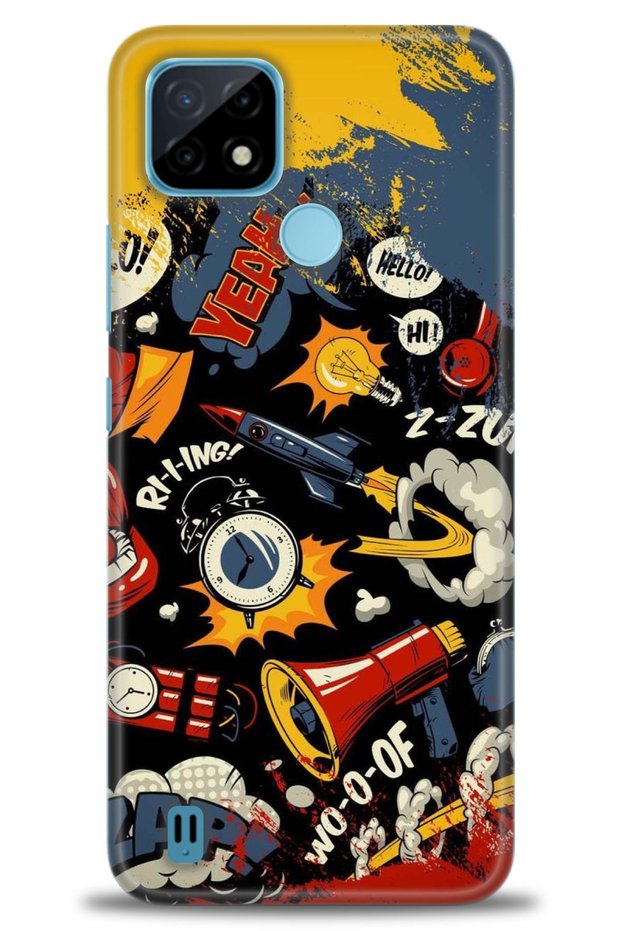 Realme C21 Case Hd Printed Case - Z Zoom!