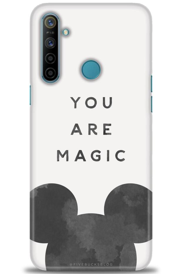 Realme 5I / 6I / C3 Case Hd Printed Case - You Are Magic