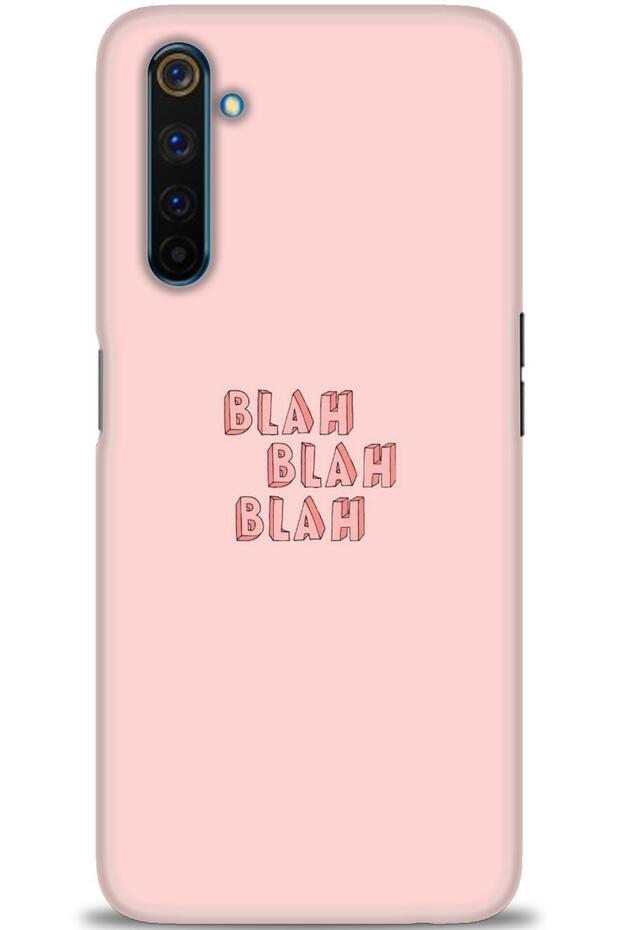 حافظة Realme 6 Pro مطبوعة بدقة عالية - Blah Blah