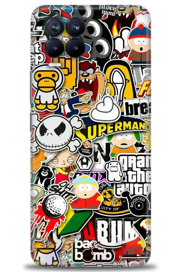 Realme 8 Pro Case Hd Printed Case - Drawings