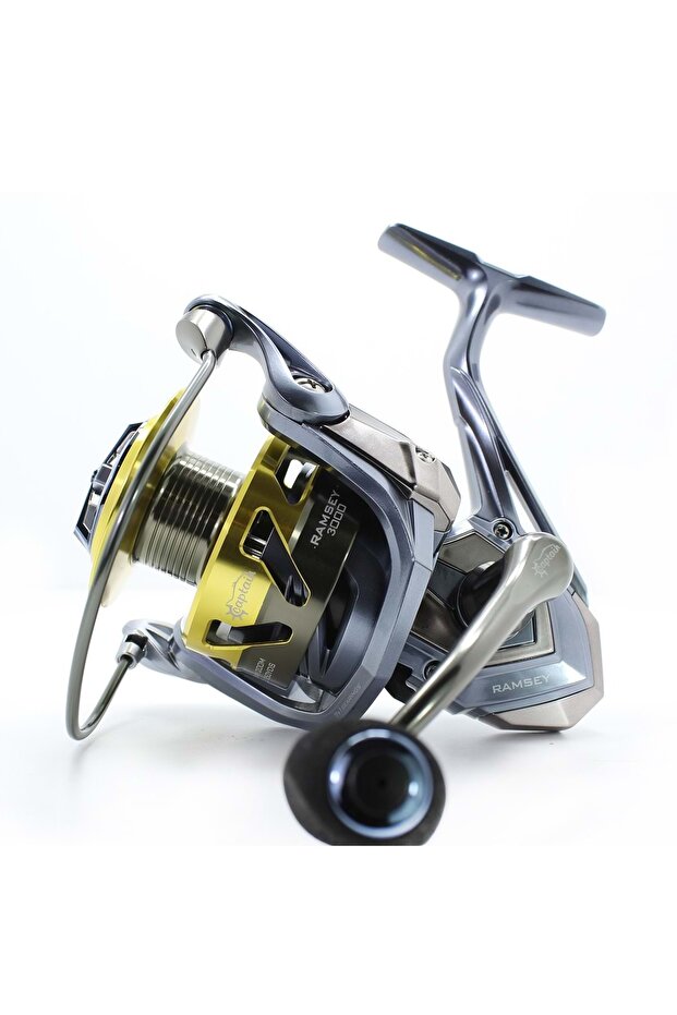 رامزي 4000 سبين ماكينة 7+1 بكرات - 8