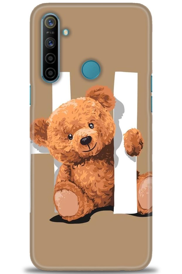 Realme 5I / 6I / C3 Case Hd Printed Case - Teddy Hi