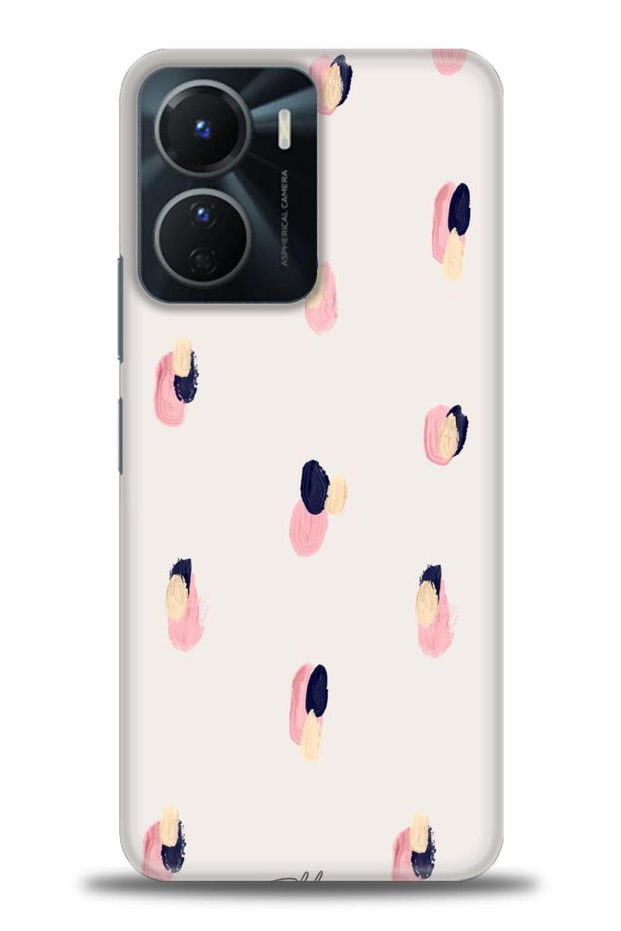 Tecno Spark 9 Pro Case Hd Printed Case - Pink Navy Blue
