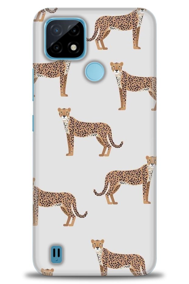 Realme C21 Case Hd Printed Case - Kedii + Full Screen Protector