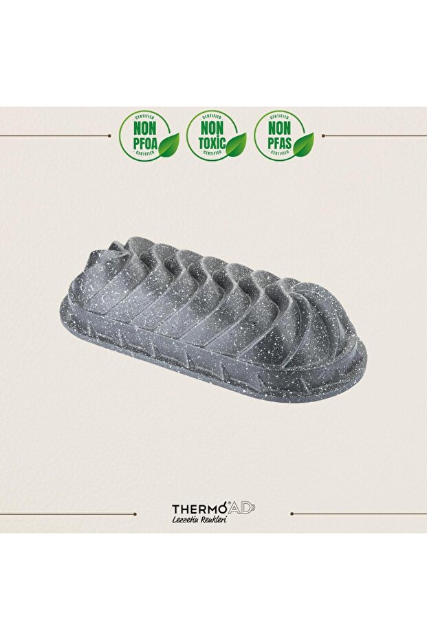 | Baton Kek Kalıbı | 35cm | Gri - 1