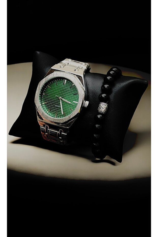 Basic Serisi - Bileklik + Kol Saati - 4