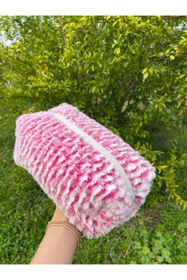 حقيبة مكياج قطيفة - 2