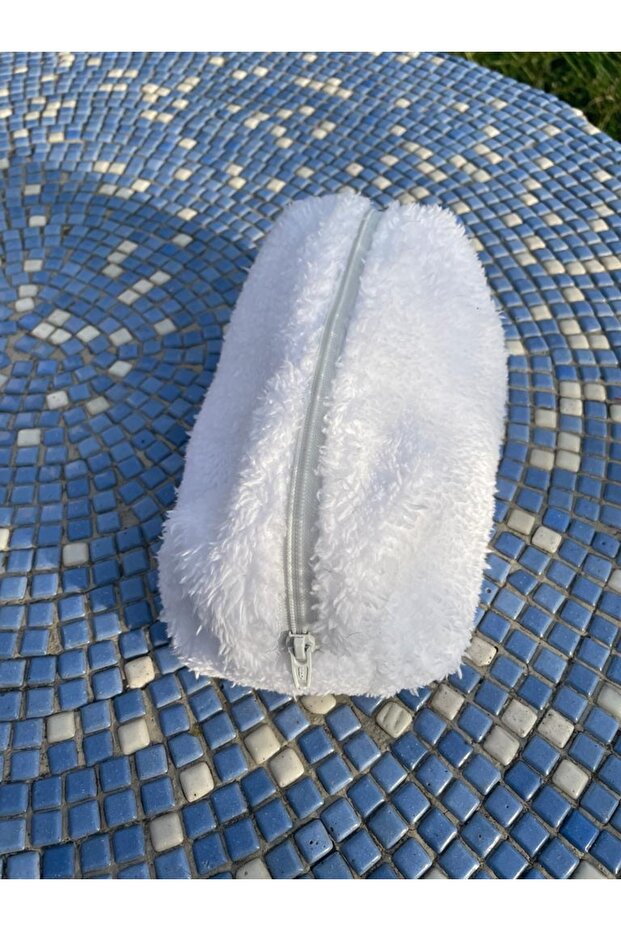 حقيبة مكياج قطيفة - 3