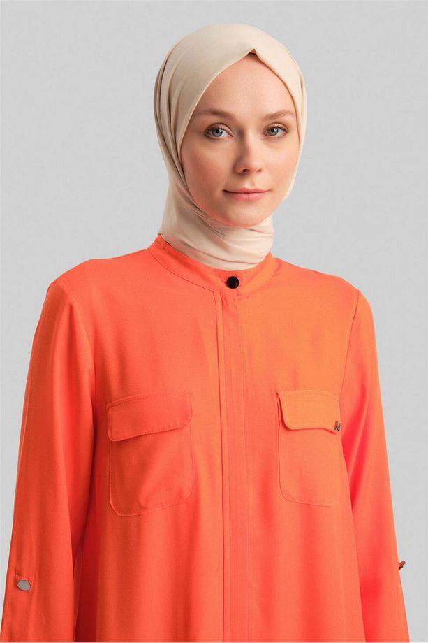Tunik Ort4217 Mercan - 4