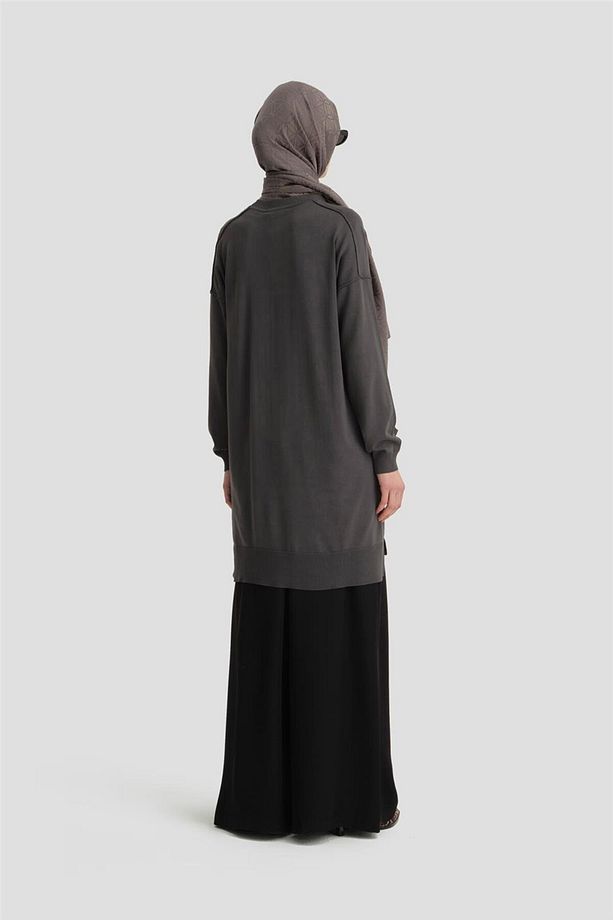 Triko Tunik 24kd2002 Antrasit - 5