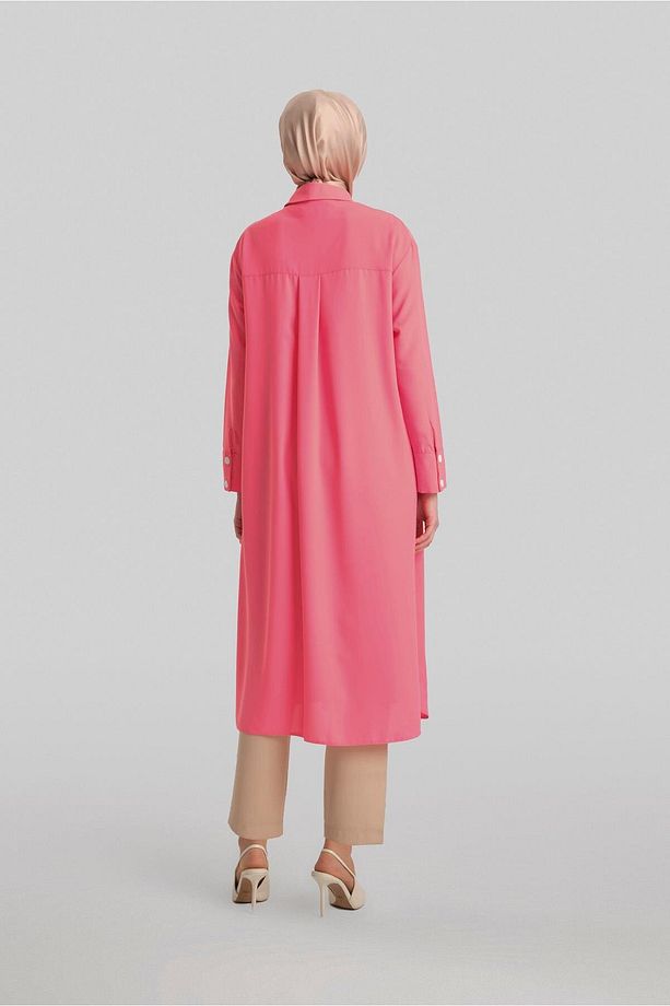 Tunik Ort4406 Koyu Pembe - 6