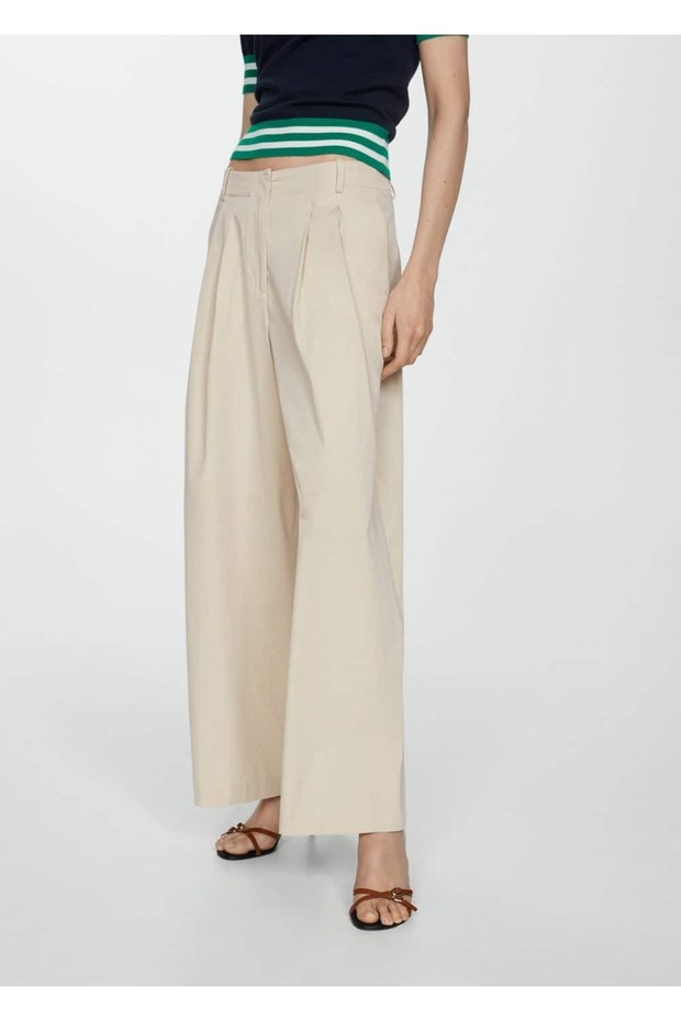 Pensli Wideleg pantolon - 1