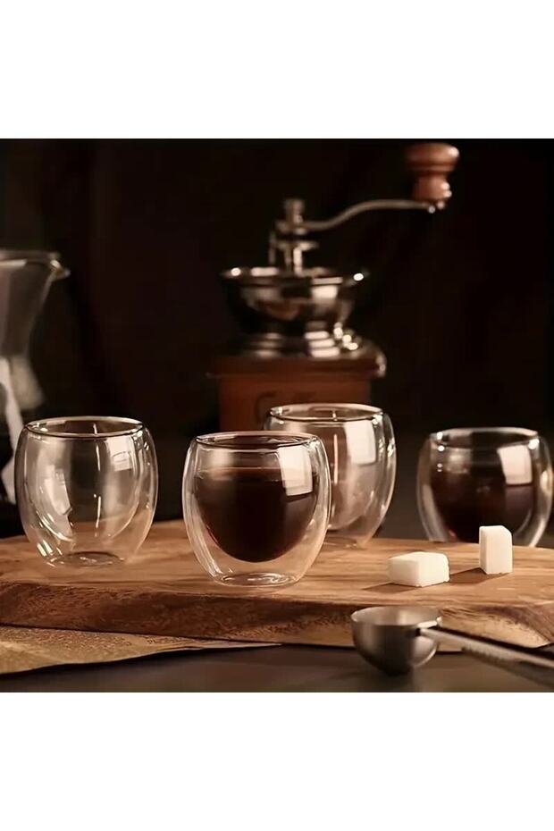 80 ml 4’lü Set Espresso Bardağı - 2
