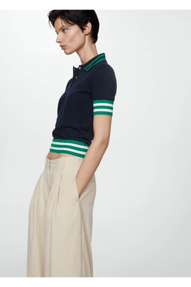 Pensli Wideleg pantolon - 8