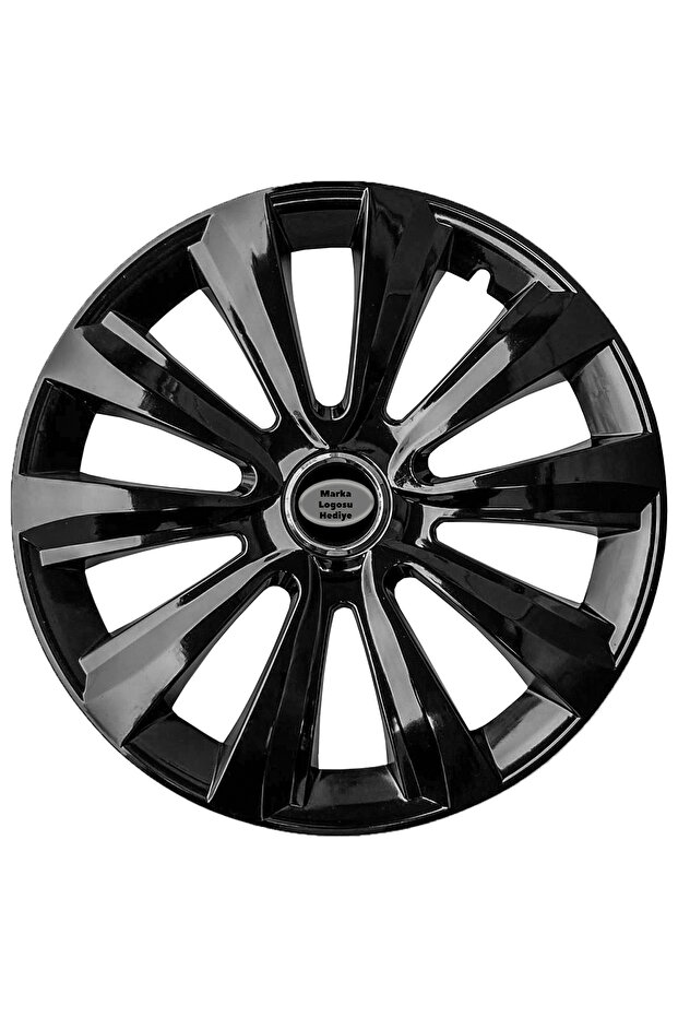 Elize Dacia Sandero Stapway 16 İnç Jant Kapağı Amblemli Piano Black 4 ...