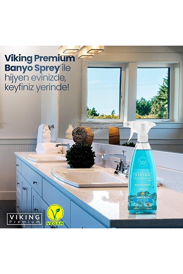 Premium Banyo + Mutfak + Wc + Magic Sünger - 2