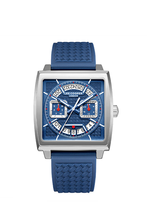 Lee Cooper Men's Multi Function Blue Dial Watch - LC08065.399