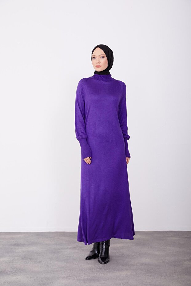 Elbise 23kd4250 Mor - 4