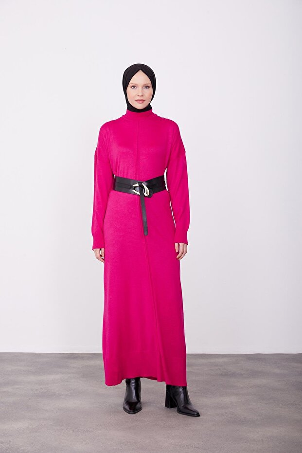 Elbise 23kd4248 Orkide - 3