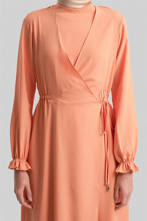 Anvelop Elbise Ort9230 Şeftali - 5