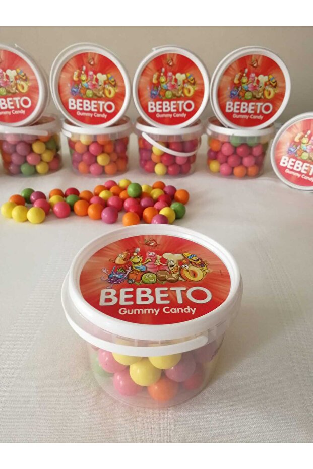 Meyveli Top Sakız - 5