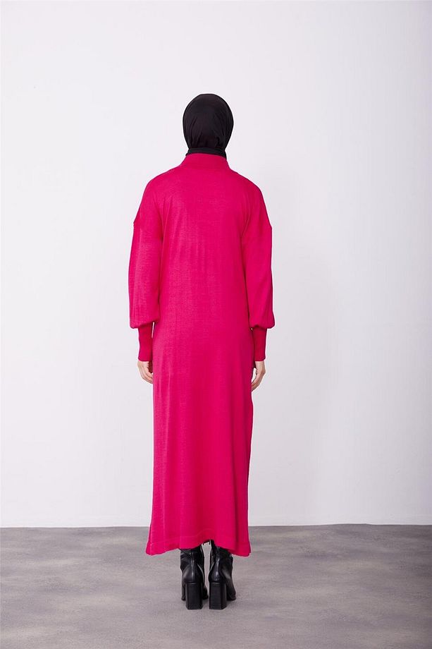 Tunik Elbise 23kd4249 Orkide - 4