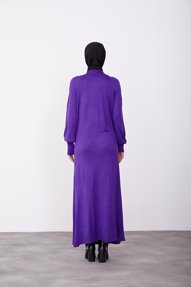 Elbise 23kd4250 Mor - 5