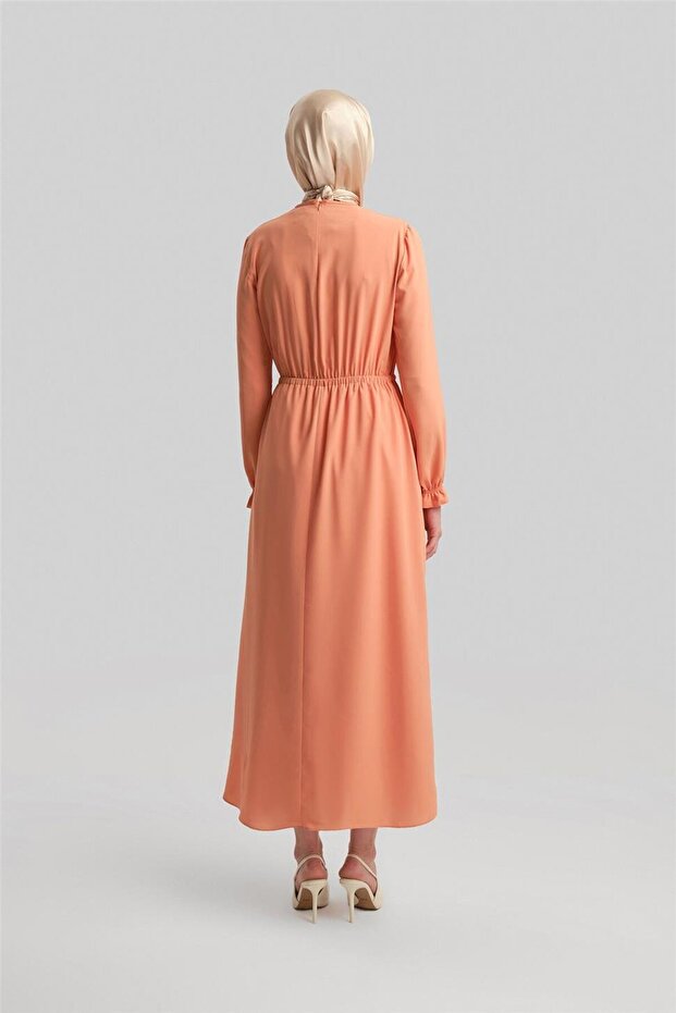Anvelop Elbise Ort9230 Şeftali - 6
