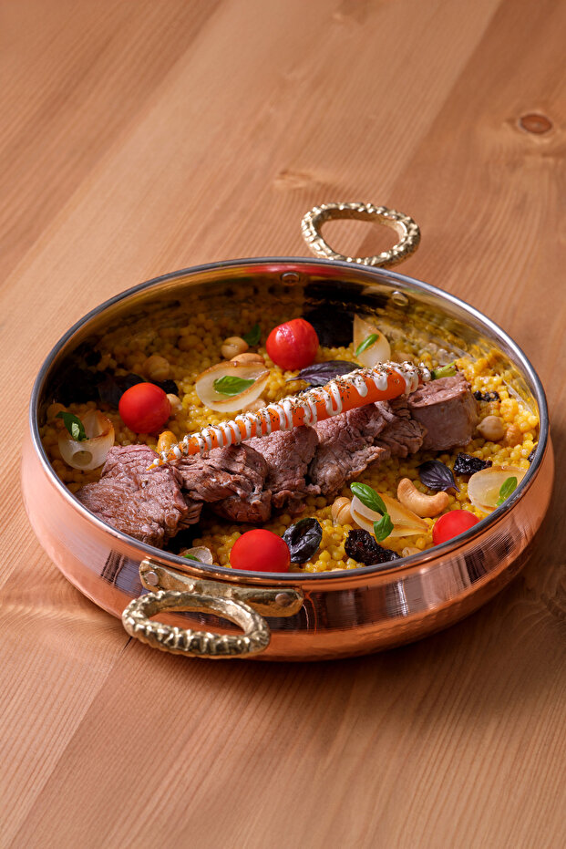 Göbeklitepe Bakır Sahan 22 cm - 2