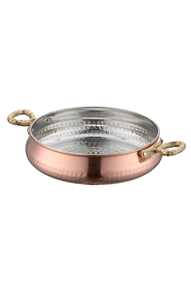 Göbeklitepe Bakır Sahan 22 cm - 4