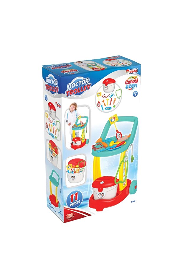Candy & Ken Doktor Servis Arabası 01963 - 4