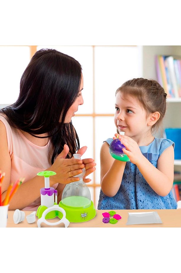 Doctor Squish Pack Refill, Yedek Paket Parlak Simli Sukuşi Yapım Seti - Doktor Sukuşi - Sukuşi Yap O - 3