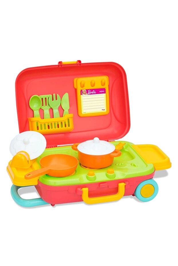 Barbıe Mutfak Set Bavulum Dede-03478 - 4
