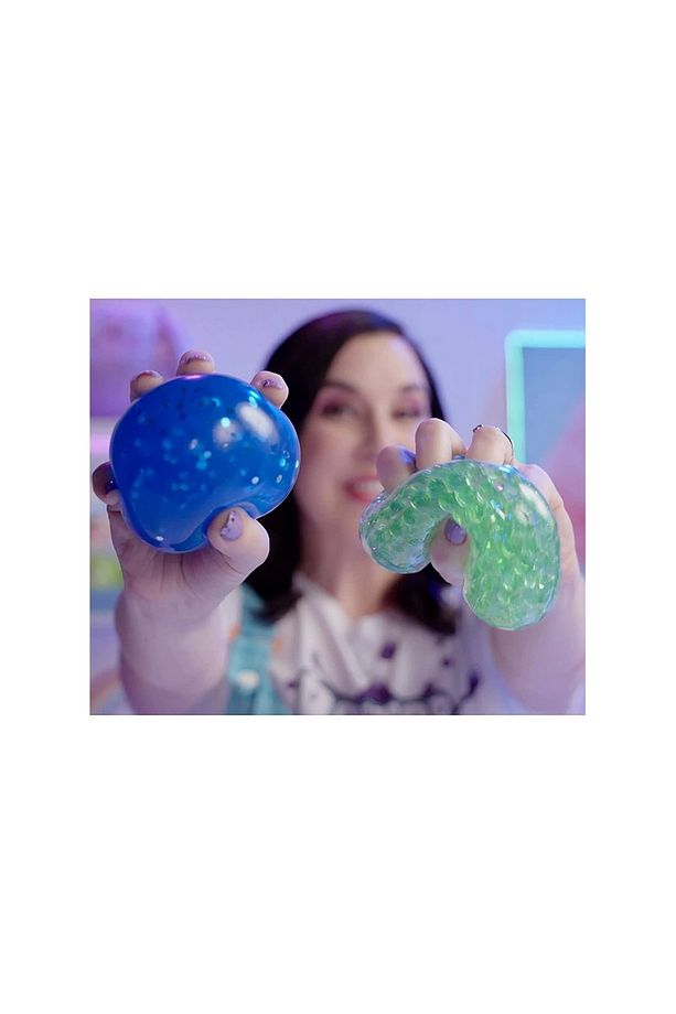 Doctor Squish Maker Station, Parlak Simli Sukuşi Yapım Seti - Slime Yapma Seti - Doktor Sukuşi - Suk - 3