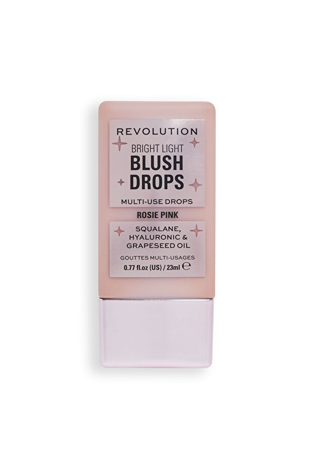 Bright Light Blush Drops Pink Rosie - 1