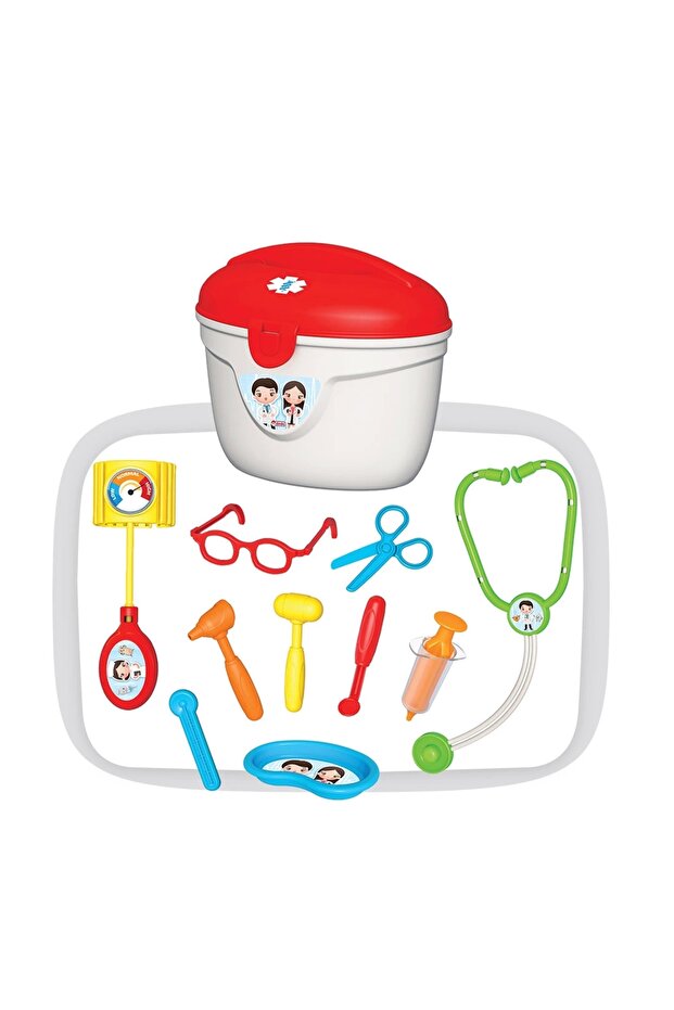 Candy & Ken Doktor Servis Arabası 01963 - 2