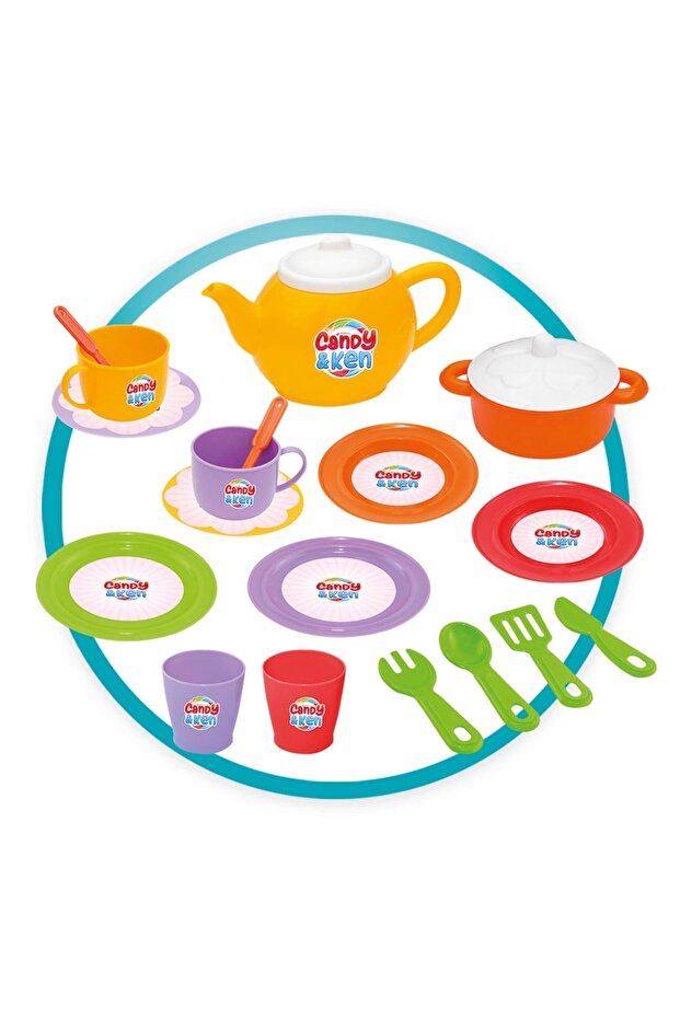 Ev Çay Set 03021 - 4