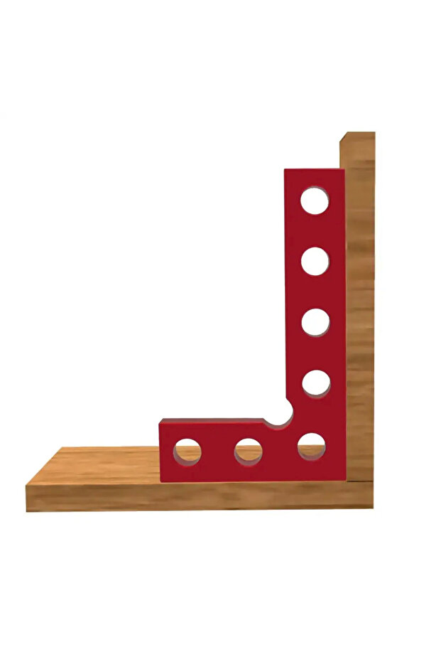 Carpenter 90 Degree Height Setter - Miter Ruler Milling Saw Setter - 7