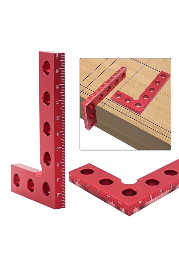 Carpenter 90 Degree Height Setter - Miter Ruler Milling Saw Setter - 1