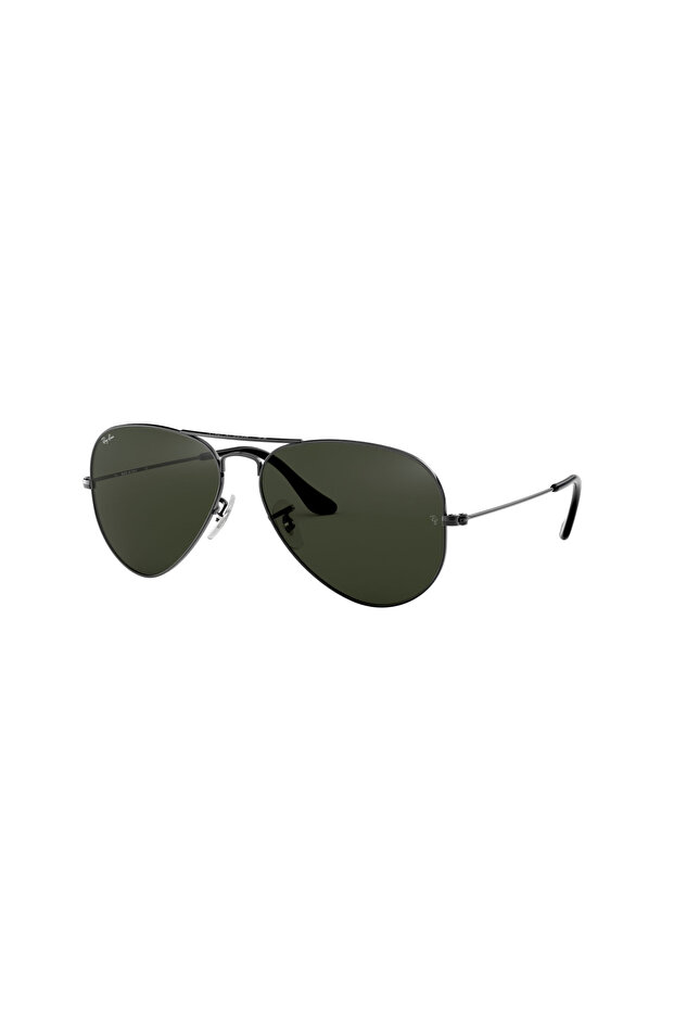 RAY BAN Unisex PILOT Sun- RB 3025 - lense size:58mm - GUNMETAL
