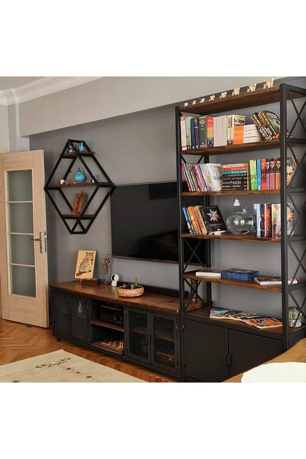 Begonya Set Size Özel Üretim - Gerçek Ağaç - Ceviz - 4