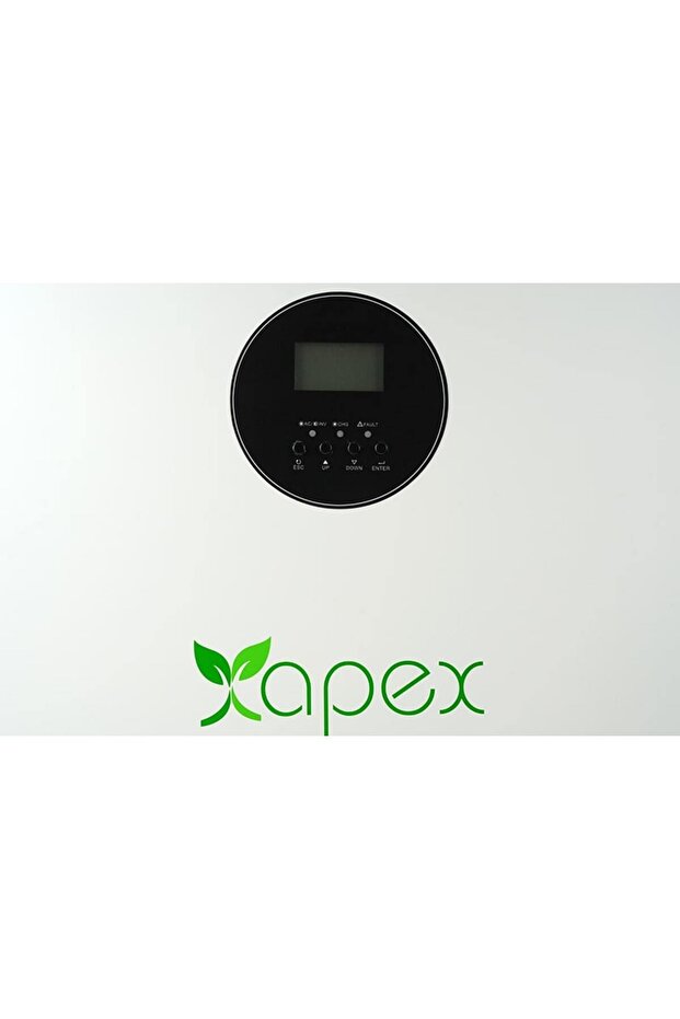APX3KMH 3000W High Voltage Akıllı İnverter - 100A MPPT - 500V DC Panel - 3