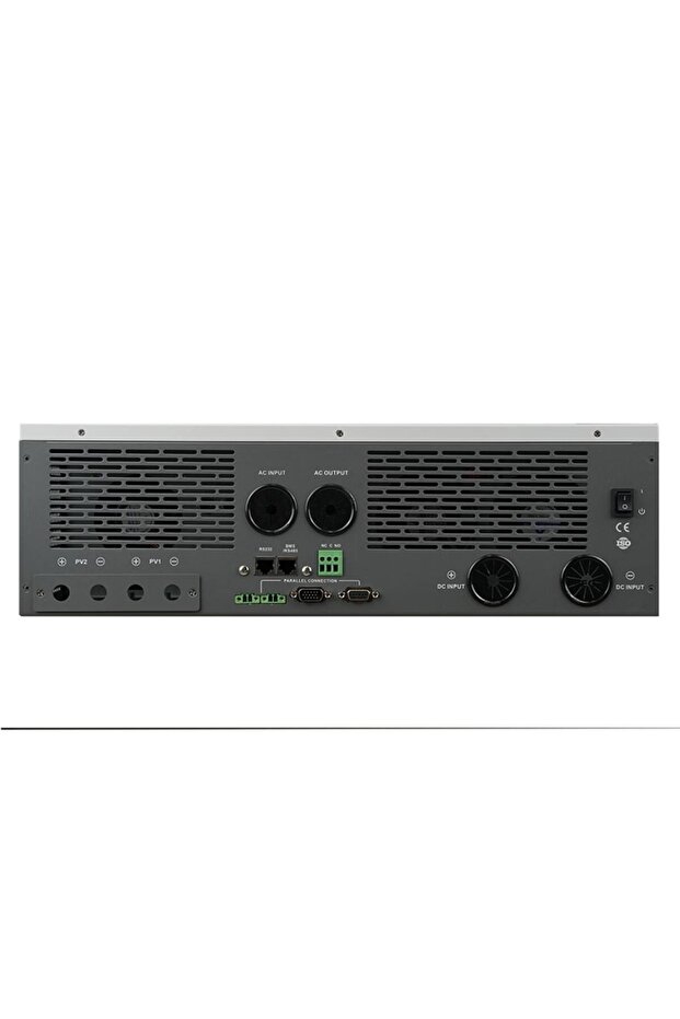 APX3KMH 3000W High Voltage Akıllı İnverter - 100A MPPT - 500V DC Panel - 6