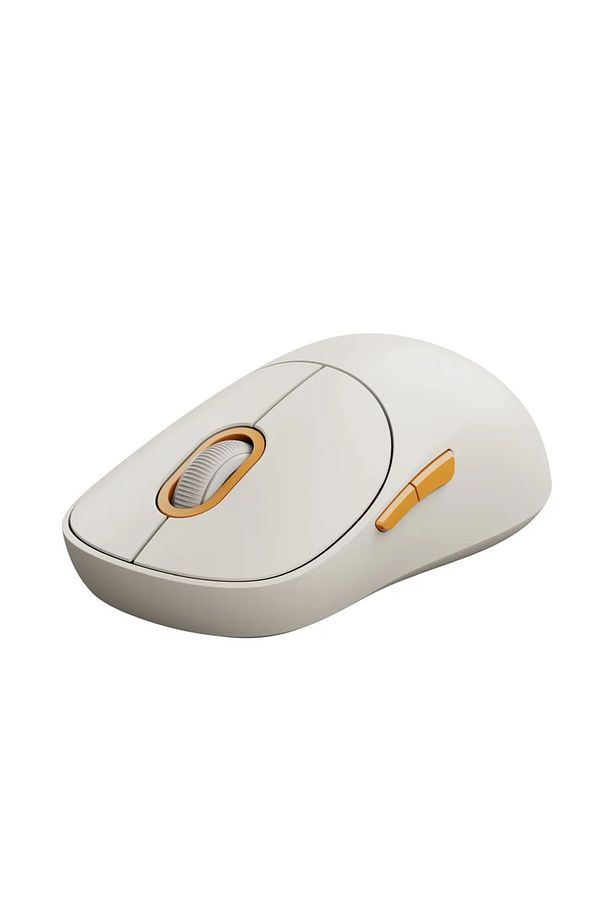 Wireless Mouse 3 Çift Modlu Beyaz - 1